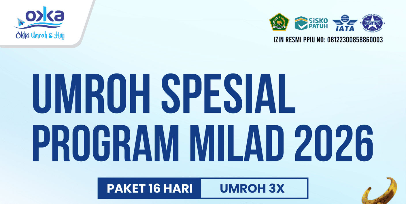 Umroh Spesial Program Milad 2026