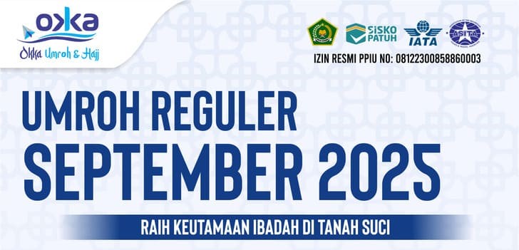 Umroh Reguler September 2025